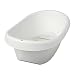 IKEA LATTSAM - Baby bath, white, green