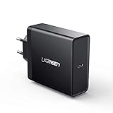 CARGAS RÁPIDAS Y QC 3.0/2.0 COMPATIBLE: El cargador ofrece potencia máxima de 65W con una entrada de 100-240V y con salidas 5V/3A, 9V/3A, 12V/3A, 15V/3A, 20V/3.25A. En comparación con el Apple cargador original, acorta el tiempo total de carga para iPad Pro 2018. Además, el cargador tipo C es compatible con la protocolo QC 3.0, QC 2.0 y Huawei FCP , lo que facilita la carga rápida en Samsung Galaxy S10,S9, Huawei P30,P20.