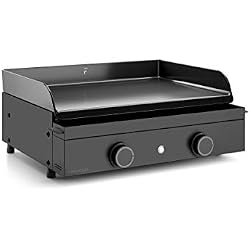 FORGE ADOUR Plancha Origin Gaz 60 châssis acier