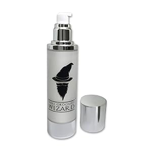 Well Groomed Wizard Beard Balm for Men | Beard Conditioner | Bergamot & Mandarin | 50 ml | Apply with a Brush or Comb - Image 3