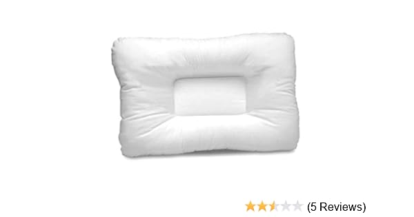 Anti Snore Orthopedic Pillow Stop Snoring Hollowfibre Filling