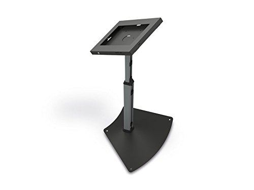conecto Tablet Standfuß SA-CC50185 für Samsung Galaxy Note 10.1 und Galaxy Tab 1 / 2 / 3, Höhe verstellbar 700 – 1.100mm, 90° neigbar, inkl. Diebstahlsicherung - 8