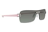 Tag Heuer Unisex TH 7504 rosa - Grey gradient Polycarbonatglas Sonnenbrille lenses 62 mm