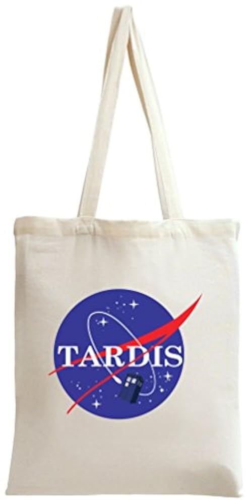 Doctor Who Tardis Tote Bag