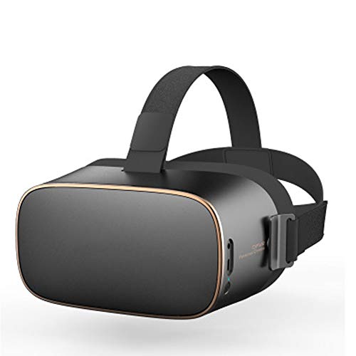Preisvergleich Produktbild PXYUAN VR Headset mit Fernbedienung, augengeschütztes HD Virtual Reality Headset, kompatibel für iPhone XR Xs X 8 7 6 S sowie Samsung Galaxy S9 S7 S6 Edge + etc-Black