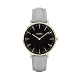 Cluse Damen Armbanduhr Analog Quarz Leder CL18411