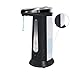 Produktbild WWSZ Automatischer Seifenspender 300ml, Sensor Energiesparend Infrarot Seifenspender mit Wasserdichter Basis Edelstahl Badezimmer Spender Auslaufsicher für Küche und Bad Desinfektionsmittel Shampoo