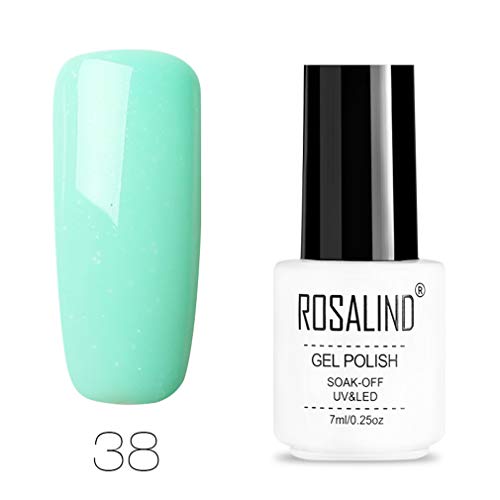 ROSALIDN 7ml esmalte semi-permanente para uñas uv gel polish manicura (38)
