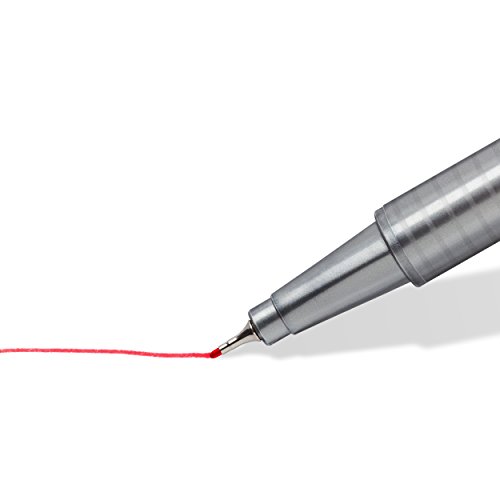 Staedtler 334 C15H Triplus Fineliner Set Herz mit 15 brillianten Farben - 4