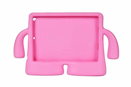 FUQUN iPad 2/3/4 Hülle- Superleicht EVA Foam Stoßfest Kinderfreundlich Kinder Schutzhülle Handgriff Handle und Standfunktion für Apple IPad 2/ Ipad 3 / Ipad 4 – rosa - 2