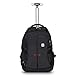 Produktbild WEISHENGDA 19 Zoll Rucksack Trolley Rolling Rucksack Schultasche für Kinder,Schüler Studenten Frauen für Schule Reisen Business und Ausflüge, Schwarz