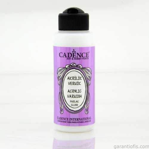 Cadence Su Bazlı Parlak Vernik (Gloss - 120 ml)