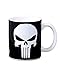 Produktbild The Punisher Tasse mit Logo, aus Porzellan