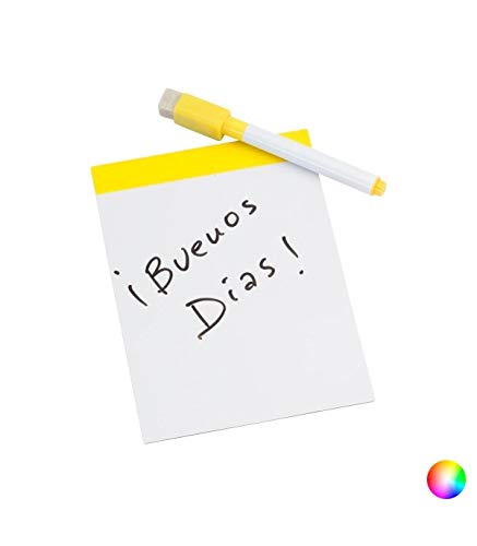 BigBuy Home Magnetic Whiteboard with Marker (10.5 x 15 cm) 143922 Green