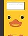 Produktbild Composition Notebook: College Ruled School Notebook 100+ Page Journal -  (Standard 7.44 x 9.69) One Subject Daily Journal Notebook for Office School Home Student Teacher - Duck Cover