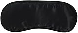 Guilty Pleasure Velvet Soft Eye Mask Black