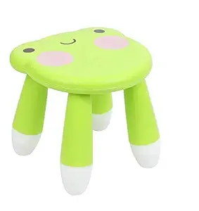 J - GO THE BUSINESS HUB PP Stool Feet Detachable Removable Chair Plastic Space-Saving Frog Animal Stool, Kids Animal Stool Bedroom, Living Room, Corridor, Office, Study, Changing Room
