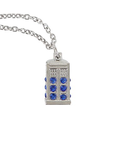 Preisvergleich Produktbild Doctor Who Tardis Bling Halskette