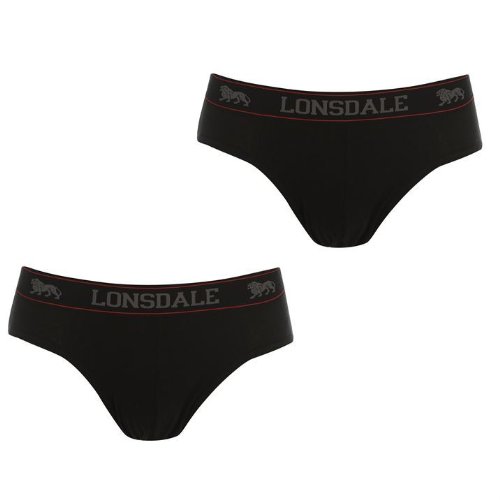 Preisvergleich Produktbild Lonsdale Herren Boxershort, Schwarz, Größe L