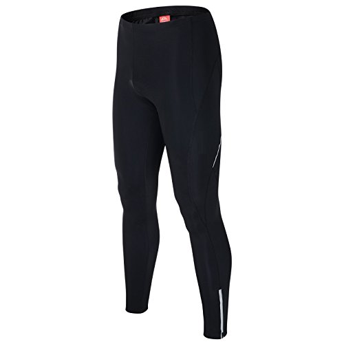 ALLY Fahrradhose radlerhose radhose Kurz mit Quick-Dry-Funktion / 3D COOLMAX Seat / Reflectors Lange Hosen