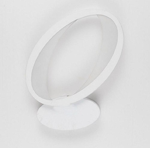 Preisvergleich Produktbild YMXJB Creative Acryl LED Leuchten Schlafzimmer Sprossenwand Wandleuchter hellen Flur moderne personalisierte Bett O Art Wand Lampe Outdoor-Nachtlicht, 220V , white light