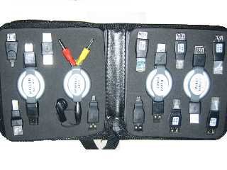 KesCom® USB Adapter Traveler Kit von ITcheck24