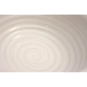 korium Shaving bowl Snow White - handmade ceramics - Image 2