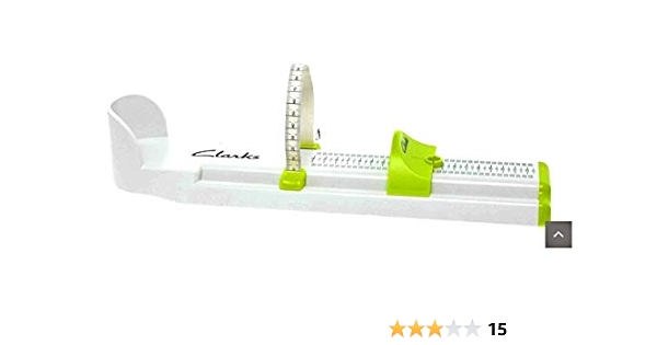 clarks junior foot measuring gauge