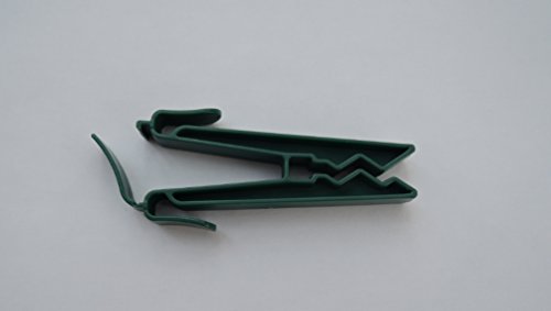 10 Stk. grün; Sockenclips, Sockenklammern