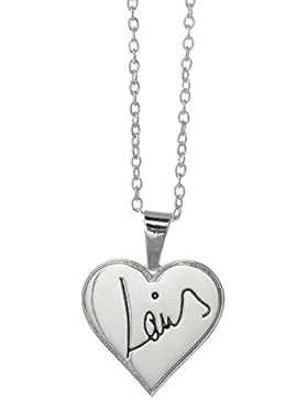 One Direction 'Louis Signature' Heart Necklace
