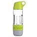 Produktbild TOOGOO 2 in 1 Wasserflasche drahtlose Bluetooth Lautsprecher im Freien Indoor tragbare wasserdichte Fahrrad Reiten wiederaufladbare Lautsprecher gruen