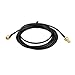 Produktbild Heaviesk 6.5ft Verlängerungskabel SMA Stecker auf SMA Buchse Koaxialadapter WiFi FPV Antennenstecker RP SMA Kabelverlängerung RG174