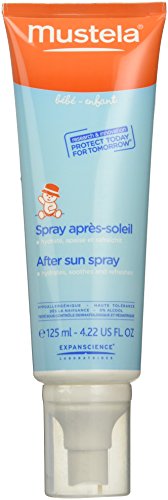 Mustela After Sun Hydrating Spray for Delicate and Fragile Skin 125ml