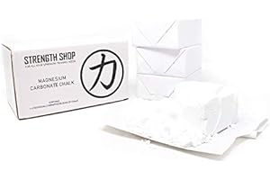 Strength Shop Lot de 4 craies en Carbone de magnésium