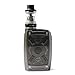 Produktbild Original Teslacigs XT 220W Box Kit with Tallica Mini Atomizer Tank 4ml Tesla XT Box Mod Vape 21700/20700/18650 (Gun Metle)