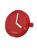 O Clock Unisex-Uhrengehäuse  rot OCF17