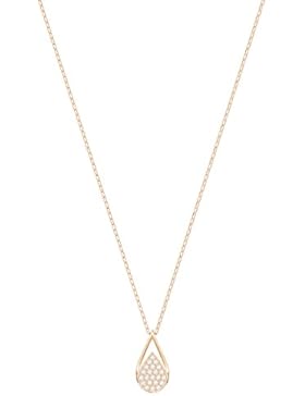 Swarovski Damen Kette mit Anhänger Vergoldet