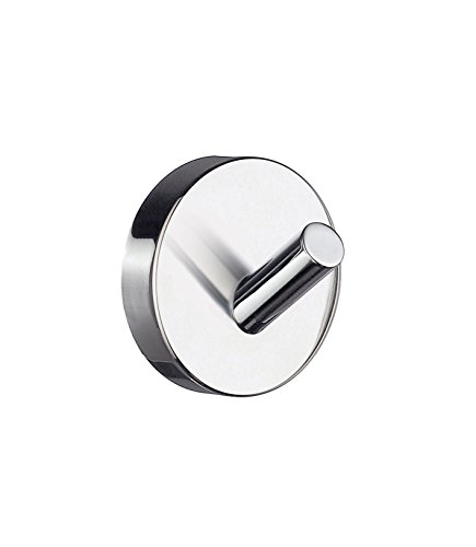 Smedbo Home "verchromtem Handtuch Haken, silber