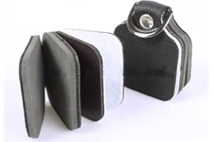 TROUTFLIES UK FISHING ACCESSORIES Fly Line Cleaner and Leader Smoother, Clips on D-Ring Fly Fishing Accessories