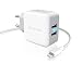 Produktbild Innergie PowerCombo Pro ADP-21AW CAD  USB-Ladegerät (21 Watt) für Steckdosen inkl. Lightning-Kabel weiß