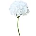 Produktbild YEARNLY Unechte Blumen,Künstliche Deko Blumen Gefälschte Blumen Köpfe Braut Hochzeitsblumenstrauß für Haus Garten Pfingstrose Floral Bridal Hortensie