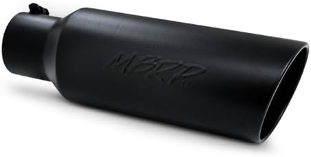 MBRP Exhaust T5130BLK Exhaust Tail Pipe Tip
