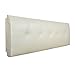 Produktbild Dreieck Kissen- Bedside Kissen, Doppelkopf dreieckige Kissen Kissen Kissen, mit Kopfteil/kein Kopfteil, milchig weiß, 7 Größen (größe : With headboard-70cm)