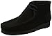 Price comparison product image Clarks Originals Wallabee Boot, Men’s Ankle Boots, Black (Black Natural), 7.5 UK
