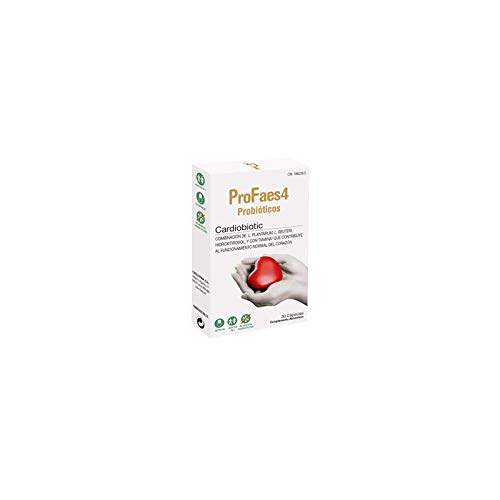 Profaes4 probioticos Cardiobiotic, 30capsulas