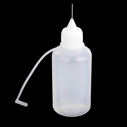 Generic 10 Stk. Nadelspitze Leere Plastik Squeezable Tropfflasche Flüssigkeitsspeicher - 30 Ml