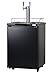 Produktbild kegco Homebrew kegerator Dual Wasserhahn Ball Lock Keg Spender schwarz