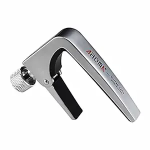 Layfuz AC-11 Guitar Zinc Alloy for Acoustic Electric Guitars Unique Silver