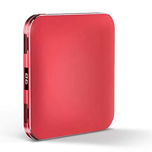 Preisvergleich Produktbild HermosaUKnight Ultrakompakte Hochgeschwindigkeits-Ladetechnologie Power Bank 20000mAh Portable