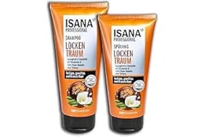 BY BAANO Isana PROFESSIONAL Locken Traum Set 220ml Shampoo + 200 ml Spülung
